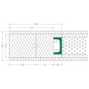 Q Rohling 1130x2280x88mm Meranti fl