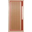 HT-Rohling 96x204 Meranti/El Meranti
