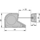 FS-Rollo NR-30, 2015 mm silber elox(C-0)