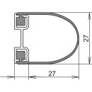 Swing Guard A, 2000 mm natur
