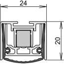 Stadi L-24/20 WS 750 mm silber