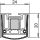 ATHMER Stadi L-24/20 WS 1200 mm silber - kürzbar auf 1045mm VK/AG36