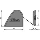 FS-Rollo NR-32 UniSafe w-proof weis9016