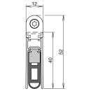 Kältefeind WS 833 mm silber
