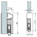 Schall-Ex® GSH-8,958 mm silber elox(C-0)