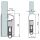 Schall-Ex® GSH-8,958 mm silber elox(C-0)