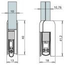 Schall-Ex® GSH-10 silber elox (C-0)
