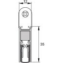 Doppeldicht M-12/35 zweis.1208 mm silber