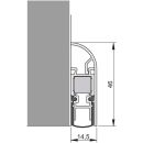 Schall-Ex® ApplicA,930mm silb elox (C-0)