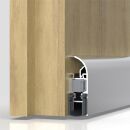 Schall-Ex® ApplicA,1055mm silb elox(C-0)
