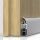 Schall-Ex® ApplicA,1055mm silb elox(C-0)