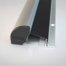 ATHMER Fingerschutz Nr 38 1925 mm schwarz/silb Container6/E