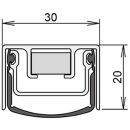Stadi L-30/20 WS 750 mm silber