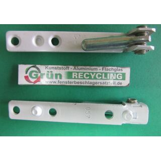 SIEGENIA Ecklager 100 x 14mm Zapfen 30 x 8mm 2 Haltezapfen 3 x 7mm FachVR4/082