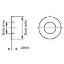 Unterlegscheibe DIN 440 9x28x3 mm vz