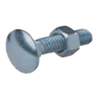 Flachrundschr.DIN 603/Mu M6x60 vz