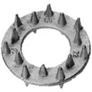 Geka-Verbinder 50 mm 2-seitig vz
