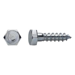 Sechskantholzschr.DIN  571 8,0x50 vz ch