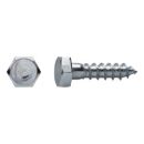 Sechskantholzschr.DIN  571 8,0x100 vz ch