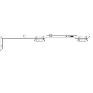 ROTO NT Royal Falzaxerstulp 254068 Raum2S4R8/1