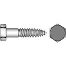 Sechskantholzschr.DIN 571 16,0x220 vz ch