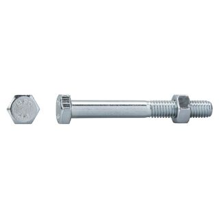 Sechskantschr.DIN 601  M20x240 vz