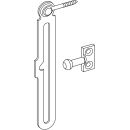 Fensterschere 160 mm m. Kloben C galv.vz