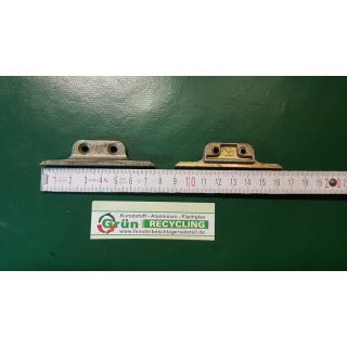SCHÜRING Schließblech 2F, 76 x 17 x 9 mm mit 2 Anschraublöcher  FachX1032