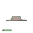 SCHÜRING Schließblech 76 x17 x 9 mm mit 2...