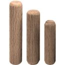 Riffeldübel 16x160 mm Buche
