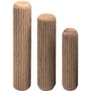Riffeldübel  8x 30 mm Buche
