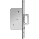 Stirngriff 1650/20 rd silb lack