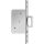 Stirngriff 1650/20 rd silb lack