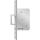 Stirngriff 1650/20 rd silb lack