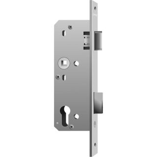Glastürschloss 521 1/2 PZW 45/20 sil ls