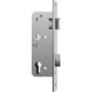 Glastürschloss 521 1/2 PZW 45/20 sil ls