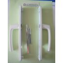 Haustür Schmalrahmen Grt. weiss Ral9016 E92 mm PZ...