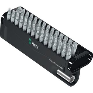 Bitsortiment 30 tlg. TX WERA 050579