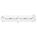 REGEL-air Typ 24FL Holz m.Radius lichtgr
