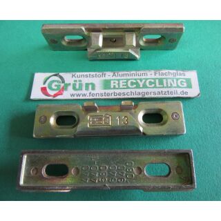 SIEGENIA Schließblech Spaltlüfter 13 440 440-1 580 640 940 1080 68 x 16 mm Nut 15 mm SchrankP004/1