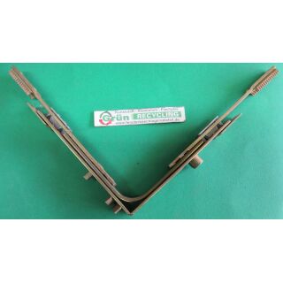 SIEGENIA Eckumlenkung VSO-SP für Spaltlüfter 1 Rollzapfen 120 x 120mm FachB250