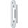 Schliessblech 24/33x114x3 mm verst ed