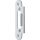 Schliessblech 24/33x114x3 mm verst ed