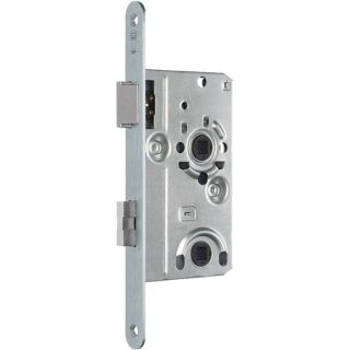 ZT-Schloss Kl.2 BAD 55/18 rd silb lack r
