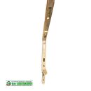 AUBI Eckumlenkung  400 x 150 mm lange Seite mit einem Pilzzapfen und einem Rollzapfen