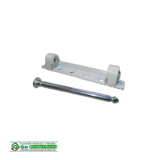 WINKHAUS Scherenlager Axerlager Weiß - 90 x 15mm - 2 Haltezapfen 6 x 2mm FachVR4/528