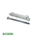 WINKHAUS Scherenlager Axerlager Weiß - 90 x 15mm - 2 Haltezapfen 6 x 2mm FachVR4/528