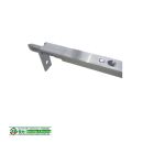 KFV Türkantriegel - Kantenriegel 235mm länge - 475.00004 FachP2112