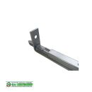 KFV Türkantriegel - Kantenriegel 235mm länge - 475.00004 FachP2112