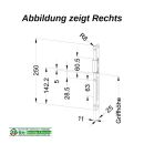 WINKHAUS Winkelschließblech für Türöffner STV A25/11 T-WSB LS - rund, Stahl FachP2206